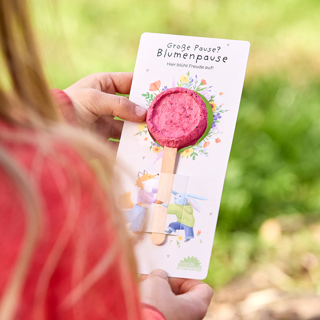 Back-to-School, Große Pause, Blumenlolly