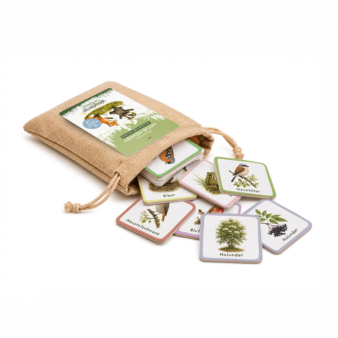 Waldgefährten - Naturpärchen – Groß