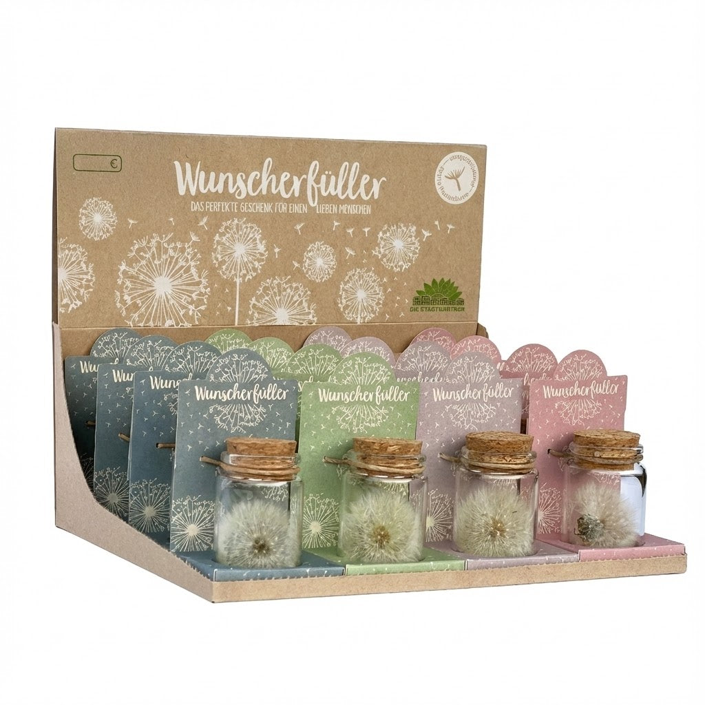 Tray - Bunte Wunscherfüller (16 Stück)