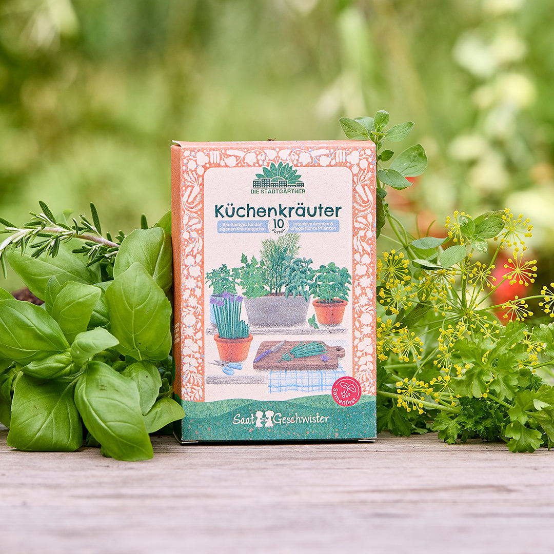 Saatgut-Set Küchenkräuter (BIO)