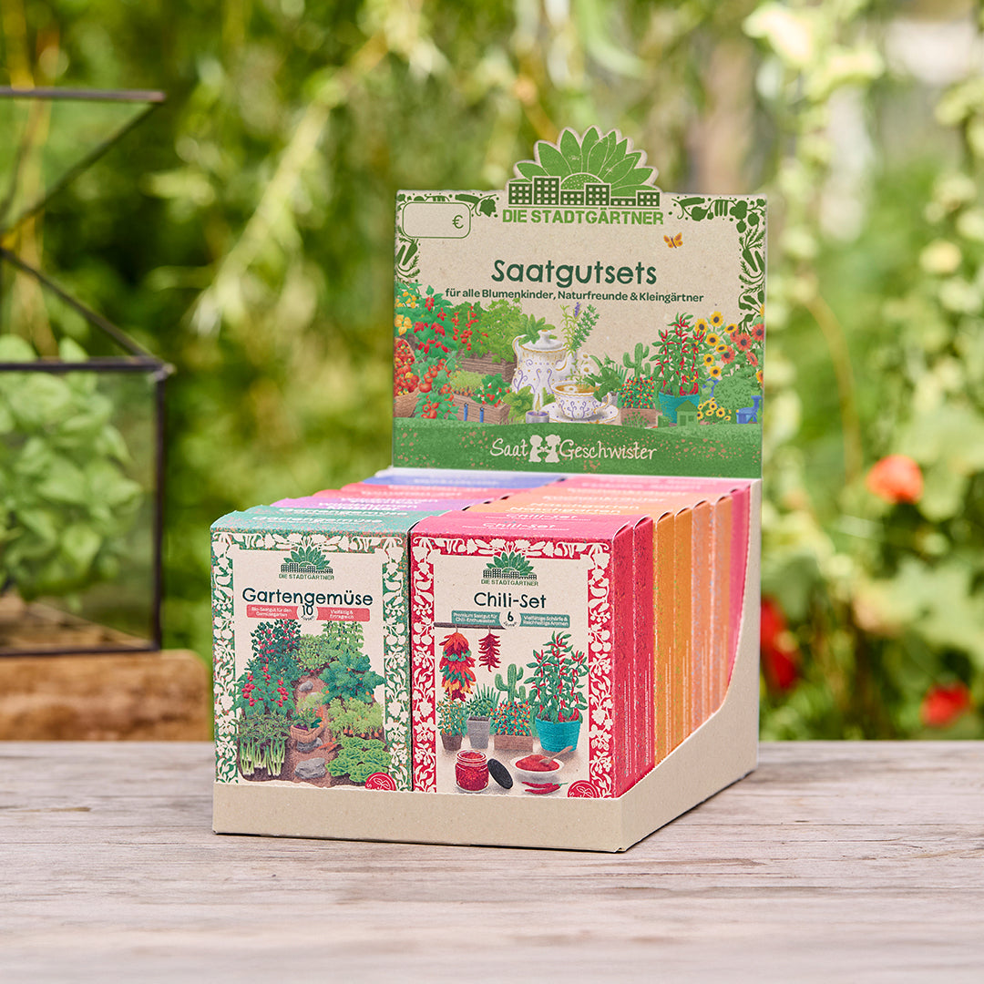 Tray - Saatgutset "Gourmet"